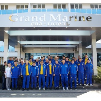 Сборная Украины в Grand Marine